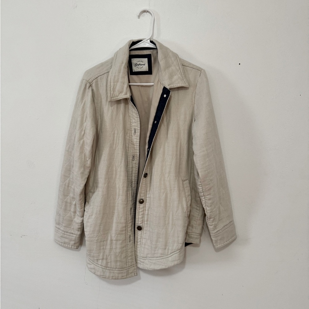 Jachs Light Tan Quilted Jacket